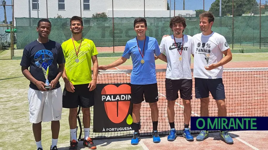 Clube de Ténis de Torres Novas entre as oito melhores equipas do país