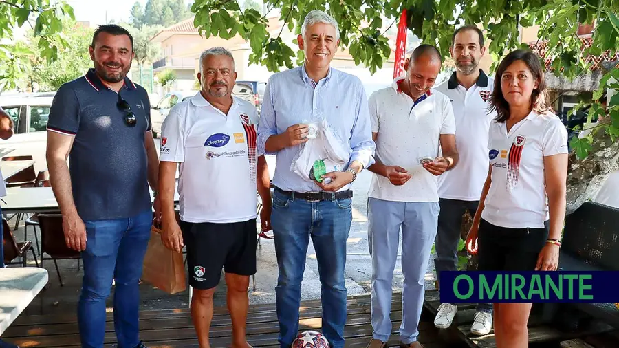 Footgolf é uma modalidade cada vez mais consolidada em Caxarias