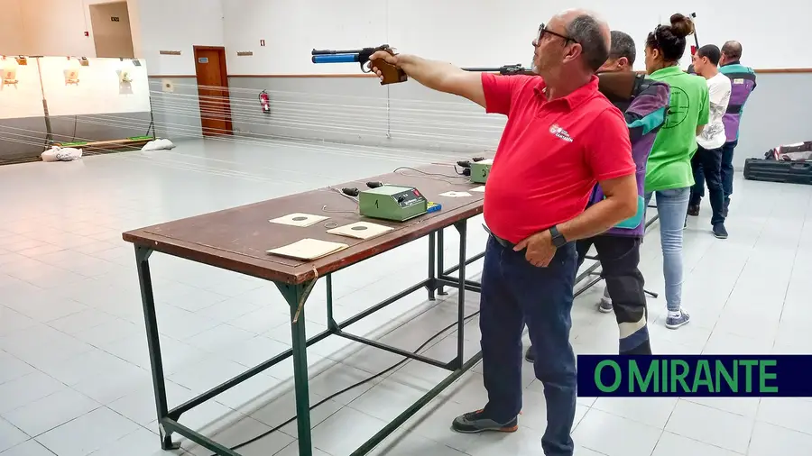 Tiro da Casa do Benfica em Santarém com pódios em Odemira