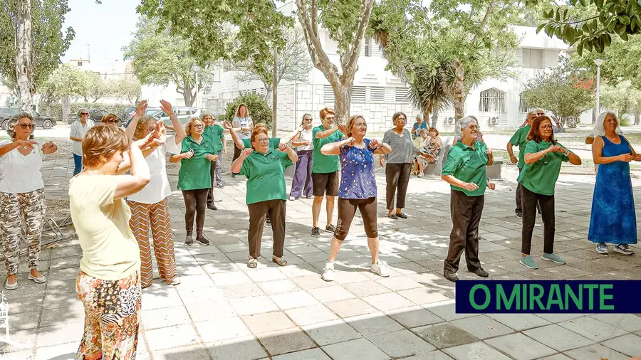 A Universidade Sénior de Benavente organizou uma festa