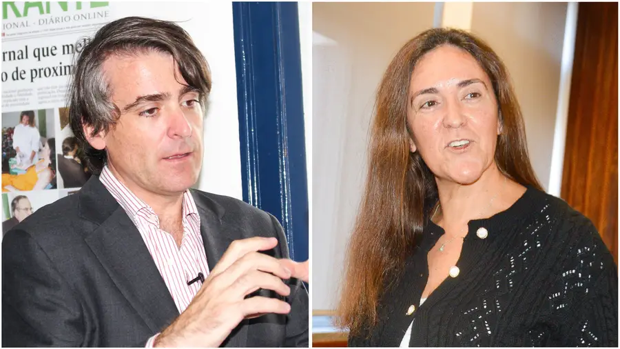 Francisco Maria Balsemão e Anabela Rocha Francisco Maria Balsemão e Anabela Rocha
