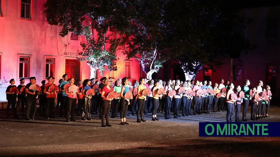 Um Canto da Liberdade com quarto espectáculo no domingo em Santarém