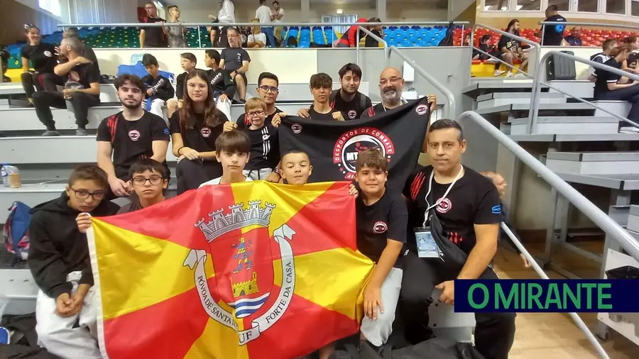 Atletas da MTLF da Póvoa de Santa Iria campeões nacionais Atletas da MTLF da Póvoa de Santa Iria campeões nacionais