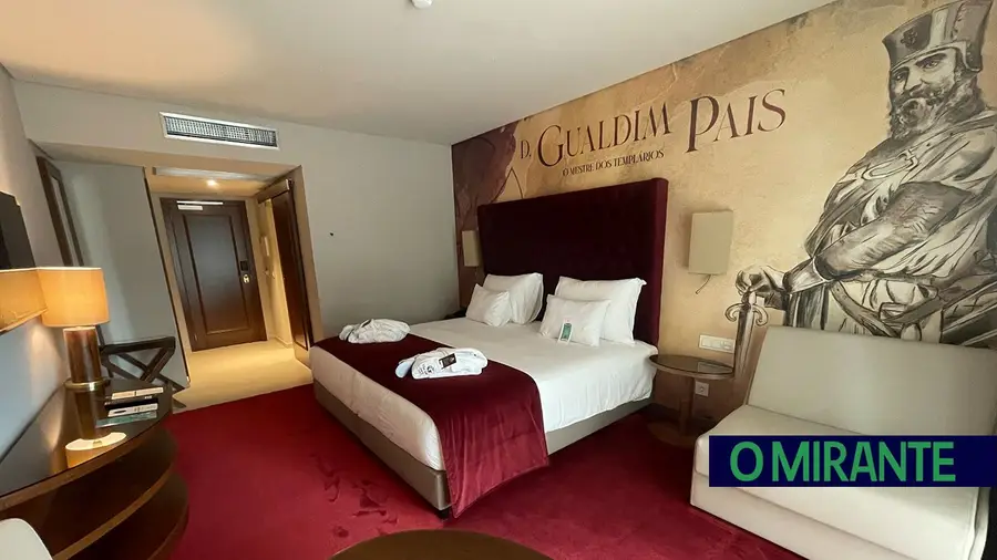Vila Galé abriu hotel em Tomar inspirado na Ordem dos Templários Vila Galé abriu hotel em Tomar inspirado na Ordem dos Templários