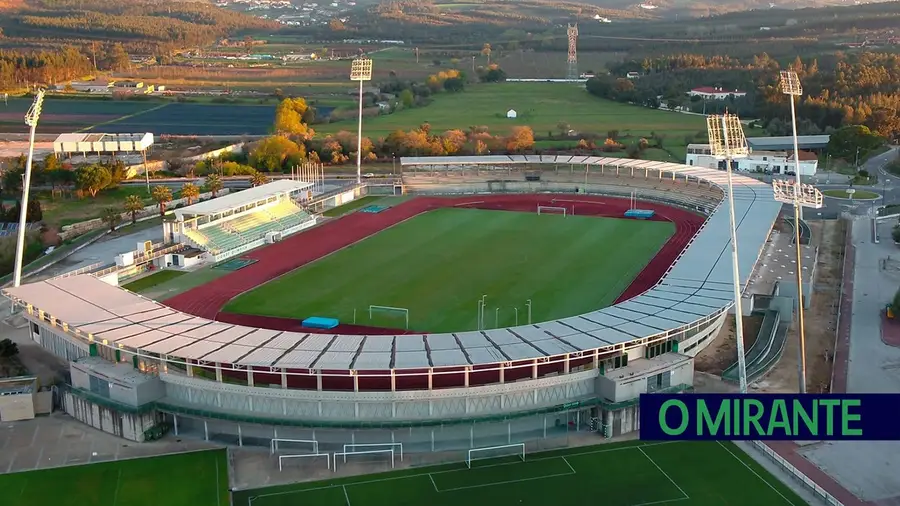 Rio Maior vai ter jogos da 1ª Liga de futebol Rio Maior vai ter jogos da 1ª Liga de futebol