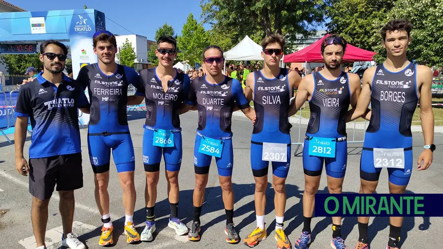 CN Torres Novas é bicampeão nacional de duatlo CN Torres Novas é bicampeão nacional de duatlo