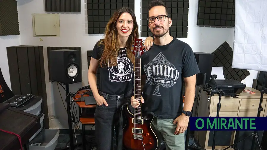 Uma história de amor que começou com o rock