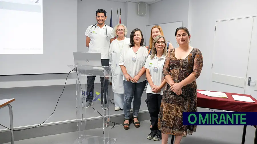 Hospitalização domiciliária de Santarém já fez quase 8 mil visitas Hospitalização domiciliária de Santarém já fez quase 8 mil visitas