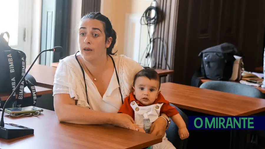 Mãe desesperada por não ter creche onde deixar o filho em Benavente Mãe desesperada por não ter creche onde deixar o filho em Benavente