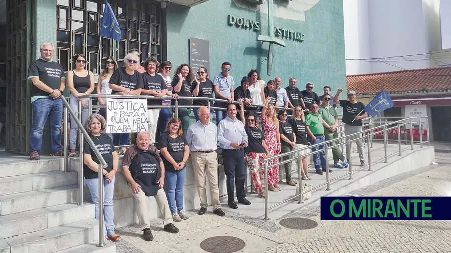 Novo tribunal de Vila Franca de Xira continua a ser uma miragem Novo tribunal de Vila Franca de Xira continua a ser uma miragem