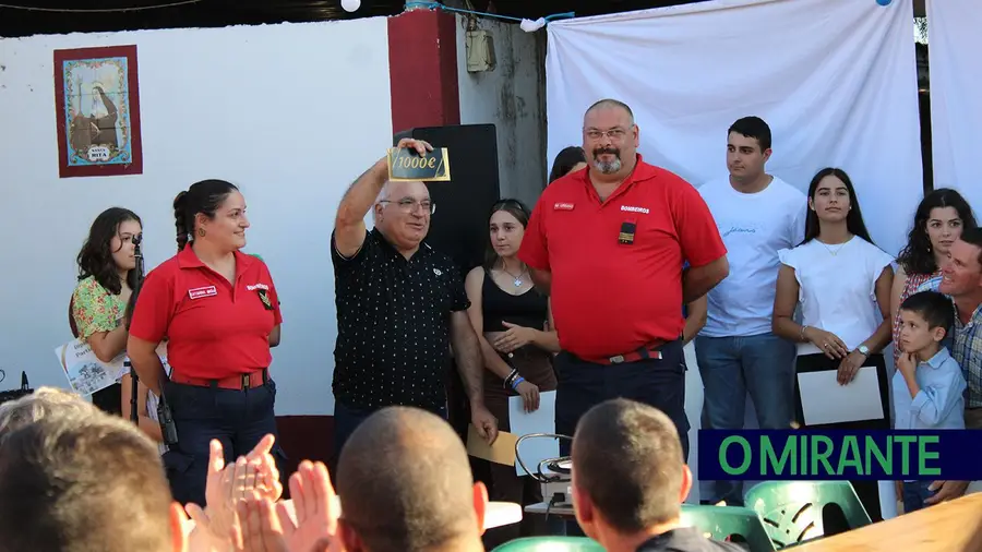 Hipismo solidário apoia Bombeiros de Barquinha e Entroncamento