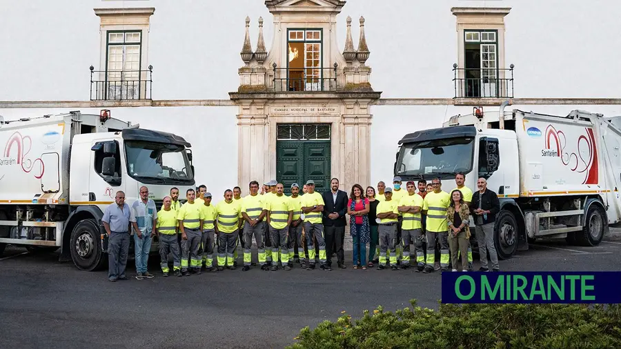 Santarém reforça frota de recolha de lixo