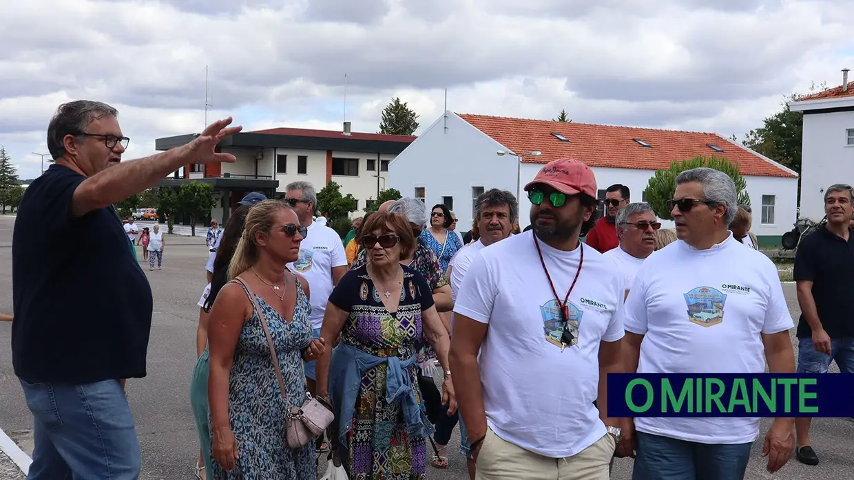 Amantes da 4L fazem centenas de quilómetros para encontro na Chamusca