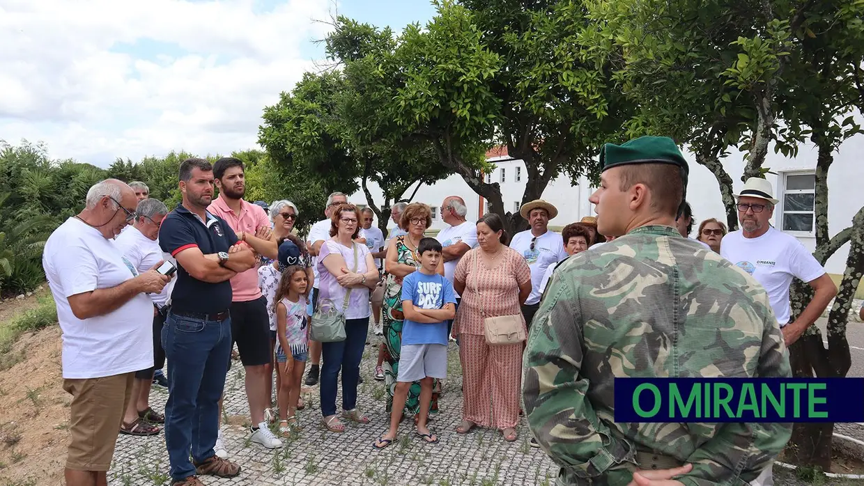 Amantes da 4L fazem centenas de quilómetros para encontro na Chamusca