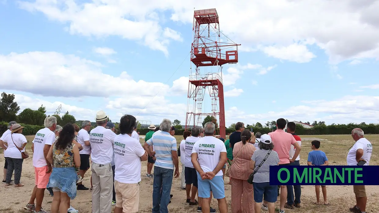 Amantes da 4L fazem centenas de quilómetros para encontro na Chamusca