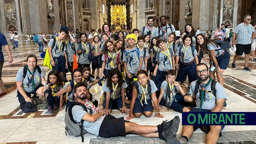 Greve da Ryanair deixou escuteiros da Póvoa de Santa Iria retidos em Itália Greve da Ryanair deixou escuteiros da Póvoa de Santa Iria retidos em Itália