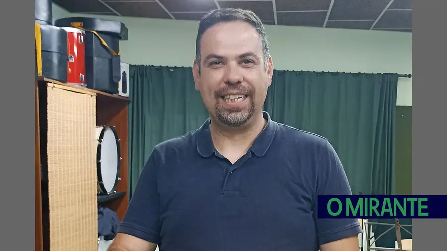 Banda da SFUS com novo maestro Banda da SFUS com novo maestro
