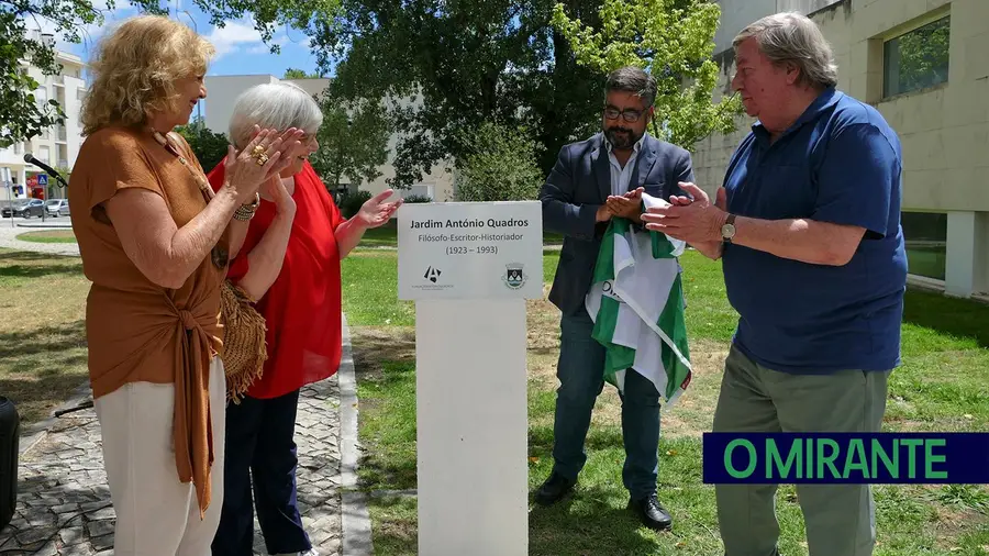 Centenário de António Quadros assinalado em Rio Maior Centenário de António Quadros assinalado em Rio Maior