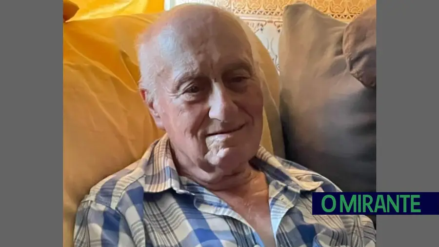 Desaparecimento de José Lopes em Chainça continua sem pistas Desaparecimento de José Lopes em Chainça continua sem pistas