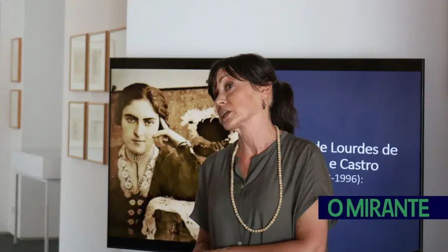 Exposição sobre Maria de Lourdes de Mello e Castro até Setembro em Tomar Exposição sobre Maria de Lourdes de Mello e Castro até Setembro em Tomar
