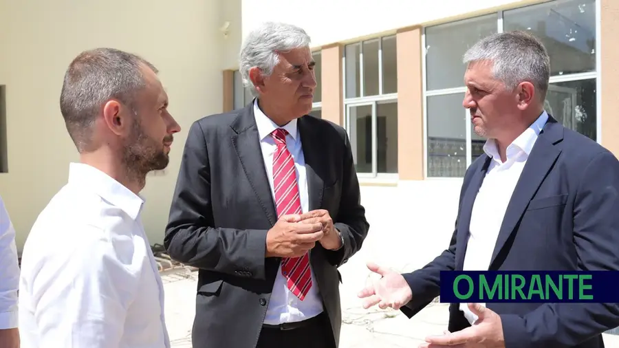 Delegação da Ucrânia visitou Centro de Feridos de Guerra em Ourém Delegação da Ucrânia visitou Centro de Feridos de Guerra em Ourém