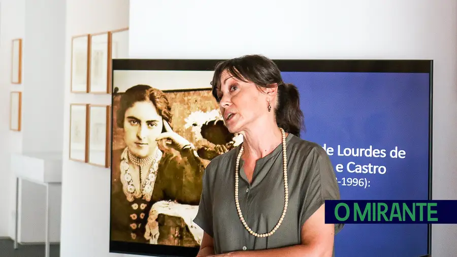 Exposição sobre Maria de Lourdes de Mello e Castro até Setembro em Tomar
