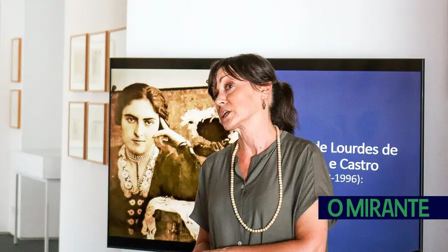 Exposição sobre Maria de Lourdes de Mello e Castro até Setembro em Tomar Exposição sobre Maria de Lourdes de Mello e Castro até Setembro em Tomar