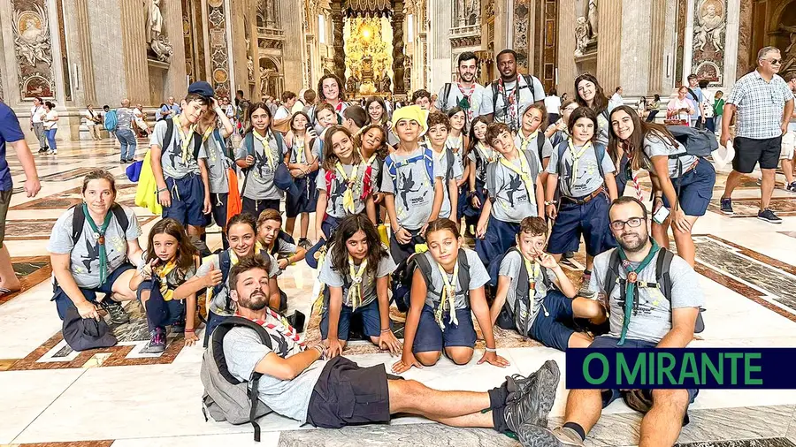 Greve da Ryanair deixou escuteiros da Póvoa de Santa Iria retidos em Itália Greve da Ryanair deixou escuteiros da Póvoa de Santa Iria retidos em Itália