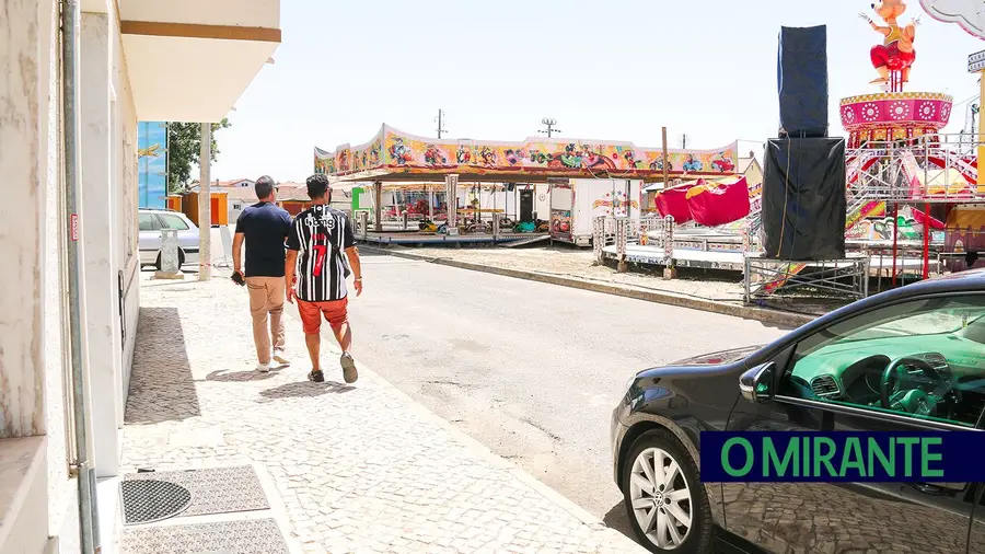 Moradores estiveram cinco noites sem descansar durante as festas do Porto Alto