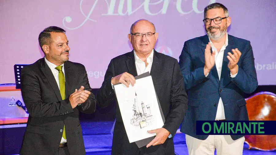 Alberto Mesquita reapareceu em cena em Alverca Alberto Mesquita reapareceu em cena em Alverca
