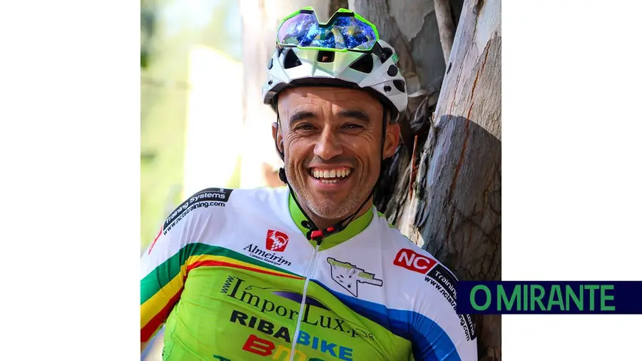 Atleta de Almeirim é campeão da Europa em 24 horas BTT Atleta de Almeirim é campeão da Europa em 24 horas BTT