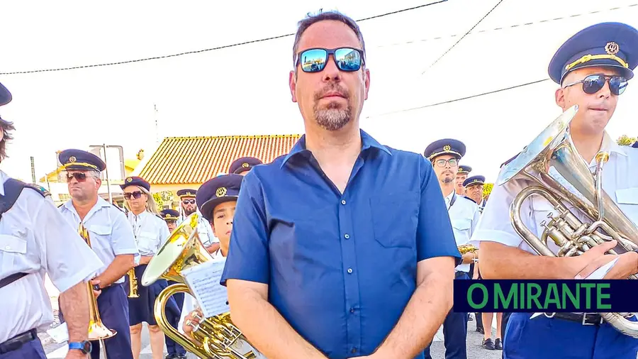 Banda da SFUS com novo maestro Banda da SFUS com novo maestro