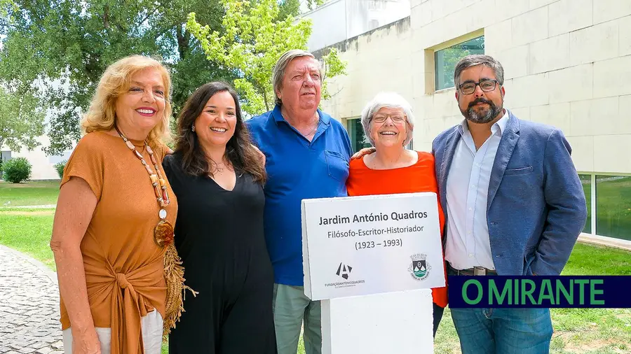 Centenário de António Quadros assinalado em Rio Maior