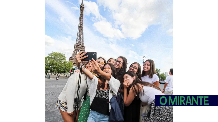 Alunos do ensino secundário do Sardoal fizeram a tradicional viagem de finalistas a Paris