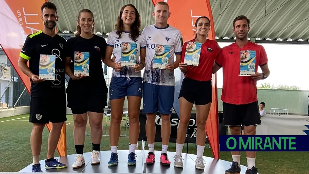 Ribatejanos em grande no Circuito Nacional de Teqball