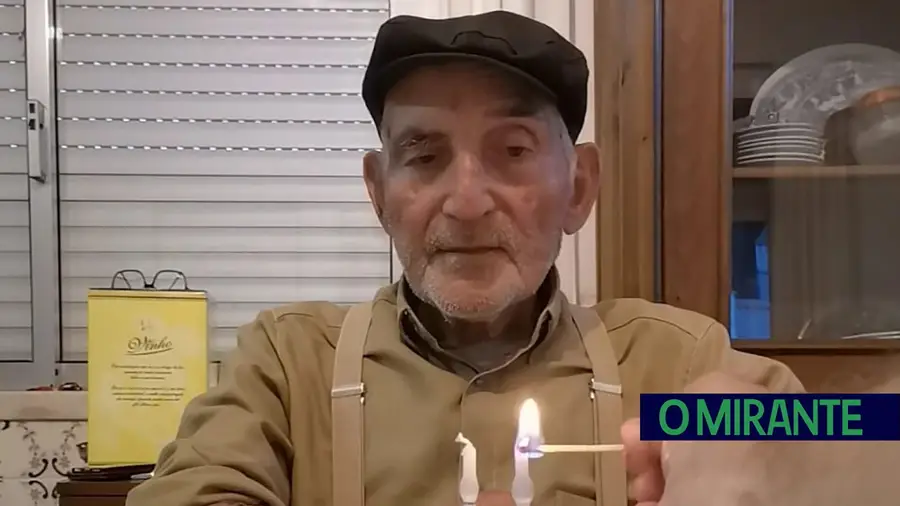 Família desesperada procura idoso de 96 anos do Vale de Santarém Família desesperada procura idoso de 96 anos do Vale de Santarém
