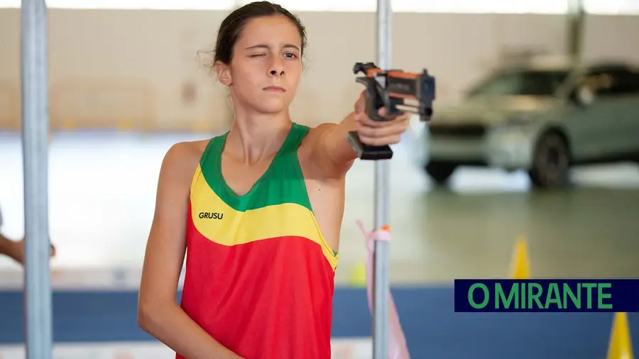 Jovem de Abrantes convocada para o mundial sub-19 de pentatlo moderno