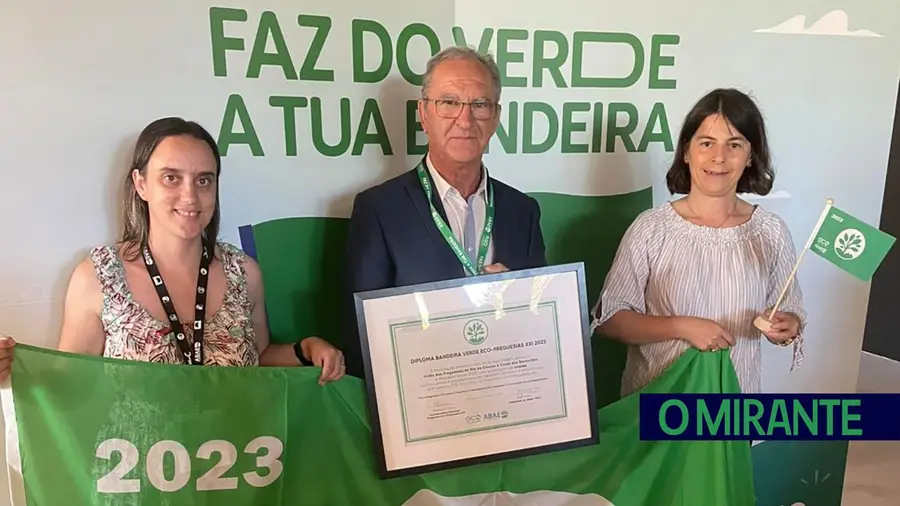 Distinguidas as primeiras Eco-Freguesias do concelho de Ourém Distinguidas as primeiras Eco-Freguesias do concelho de Ourém
