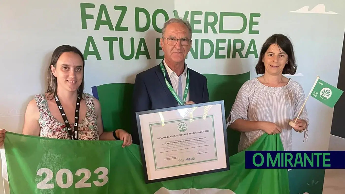 O MIRANTE | Distinguidas as primeiras Eco-Freguesias do concelho de Ourém