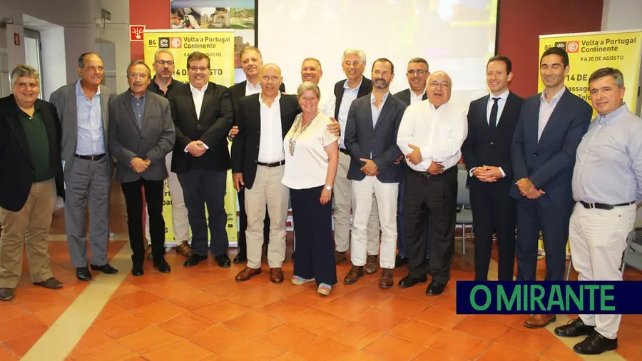 Municípios do Médio Tejo apostam na volta a Portugal em bicicleta como potencial turístico Municípios do Médio Tejo apostam na volta a Portugal em bicicleta como potencial turístico