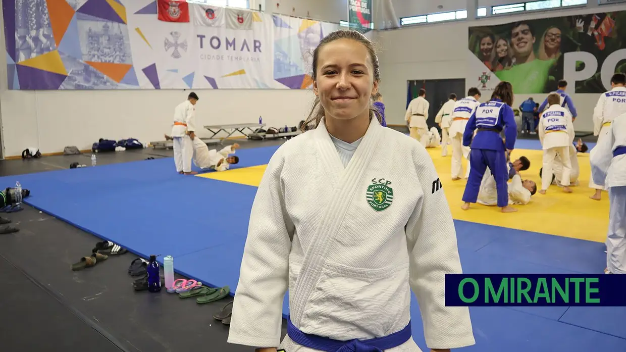 Estágio internacional de judo levou duas centenas de atletas a Tomar