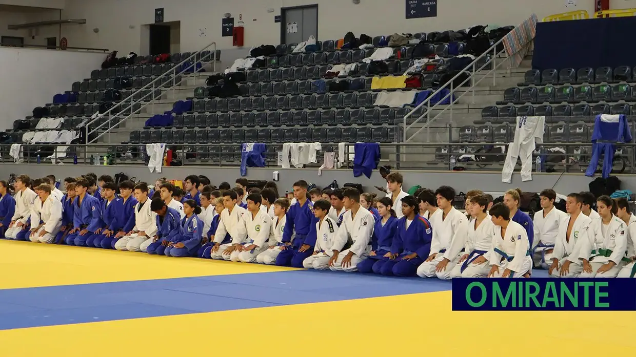 Estágio internacional de judo levou duas centenas de atletas a Tomar