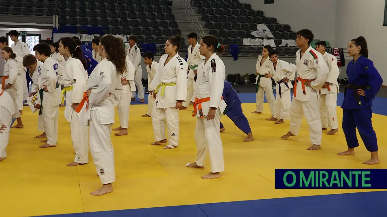 Estágio internacional de judo levou duas centenas de atletas a Tomar