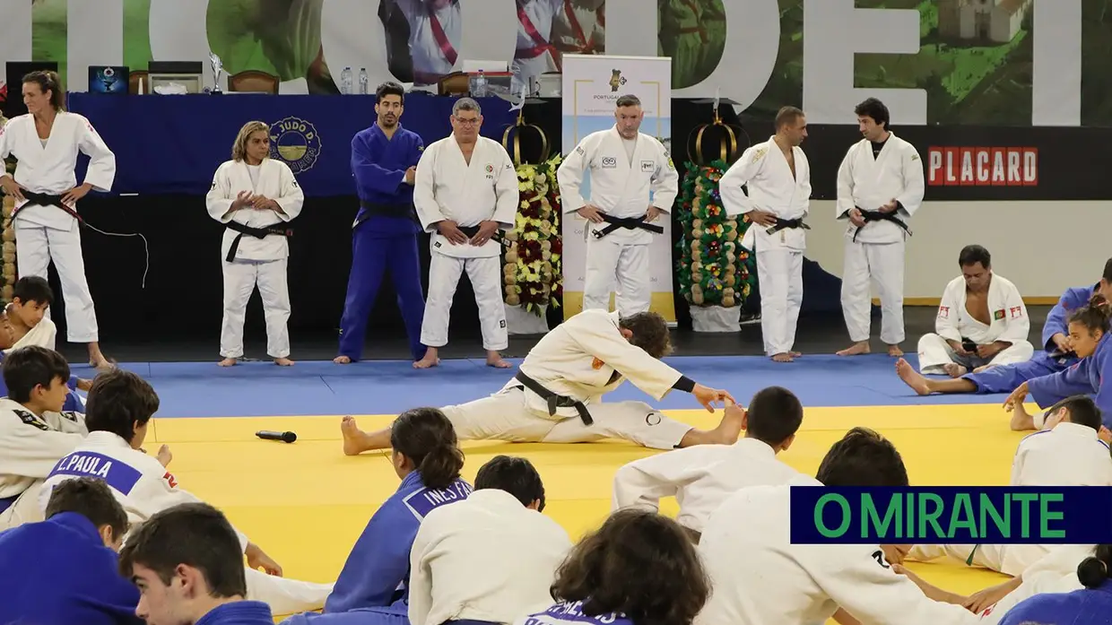 Estágio internacional de judo levou duas centenas de atletas a Tomar