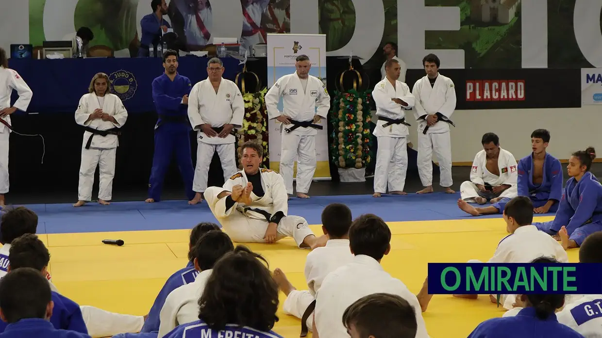 Estágio internacional de judo levou duas centenas de atletas a Tomar