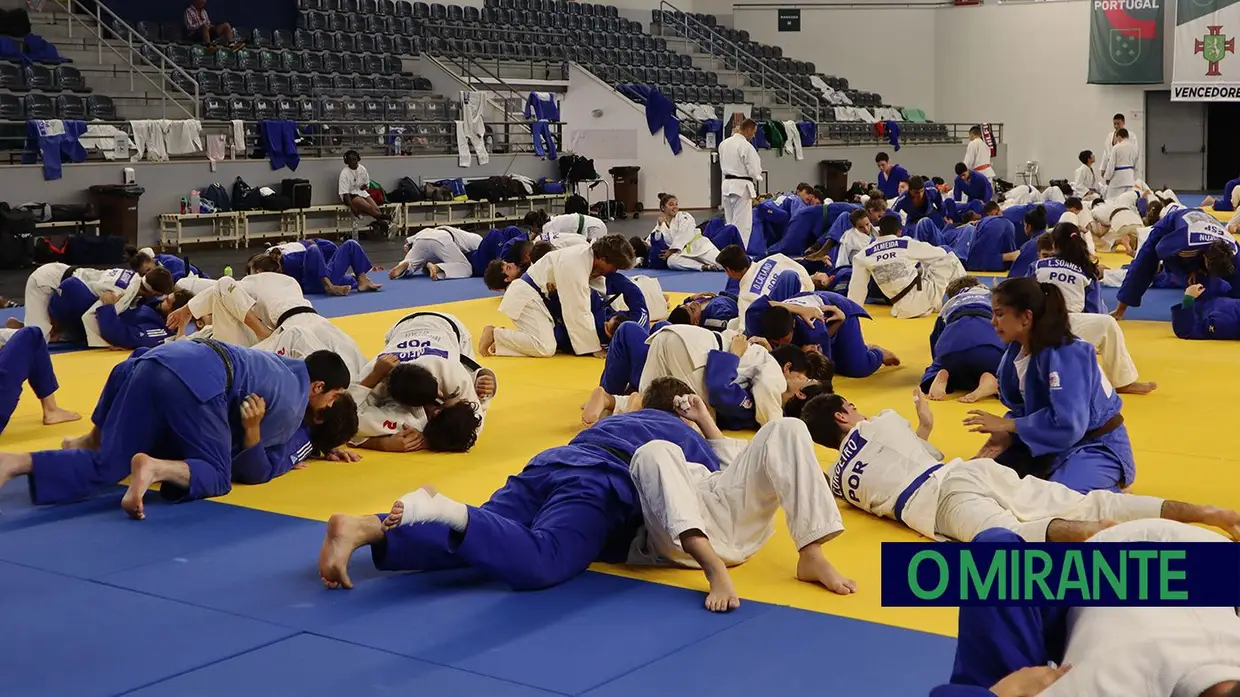 Estágio internacional de judo levou duas centenas de atletas a Tomar