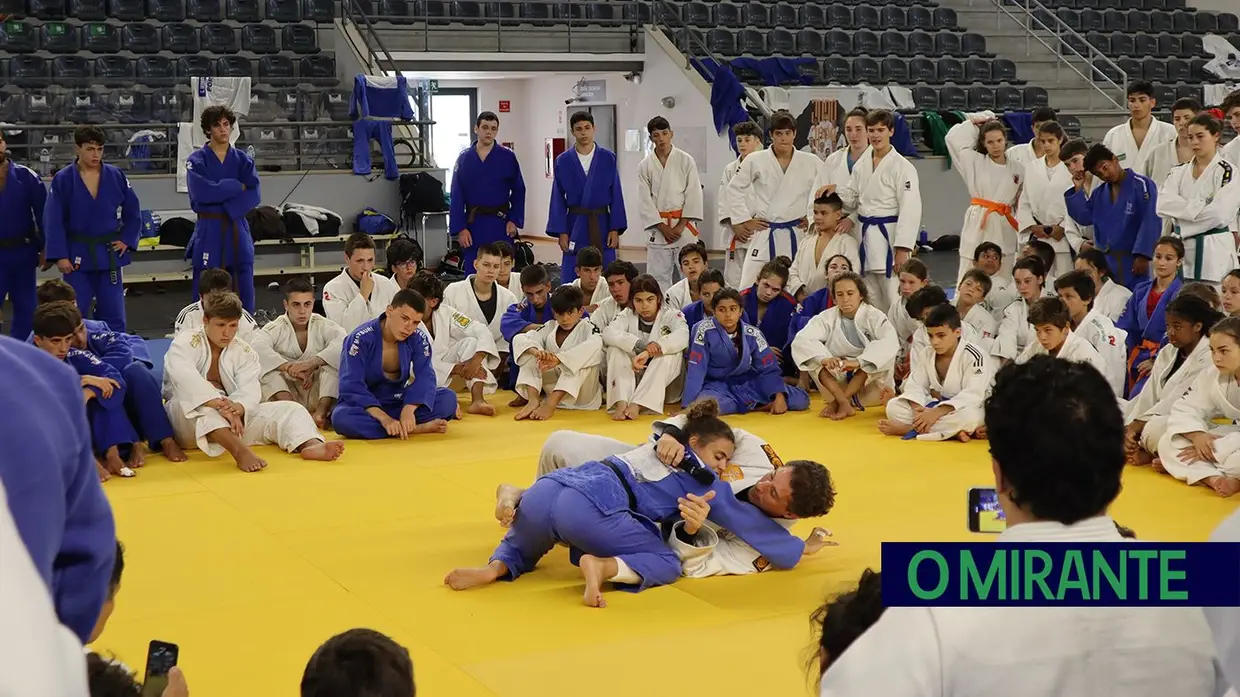 Estágio internacional de judo levou duas centenas de atletas a Tomar