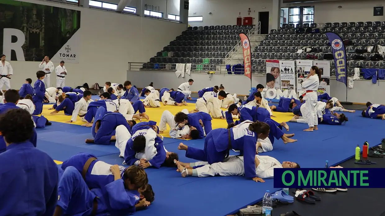 Estágio internacional de judo levou duas centenas de atletas a Tomar