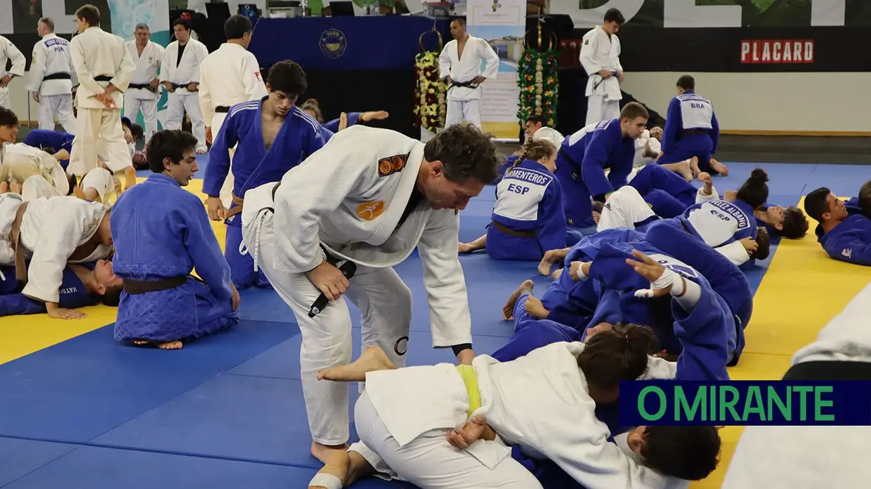 Estágio internacional de judo levou duas centenas de atletas a Tomar