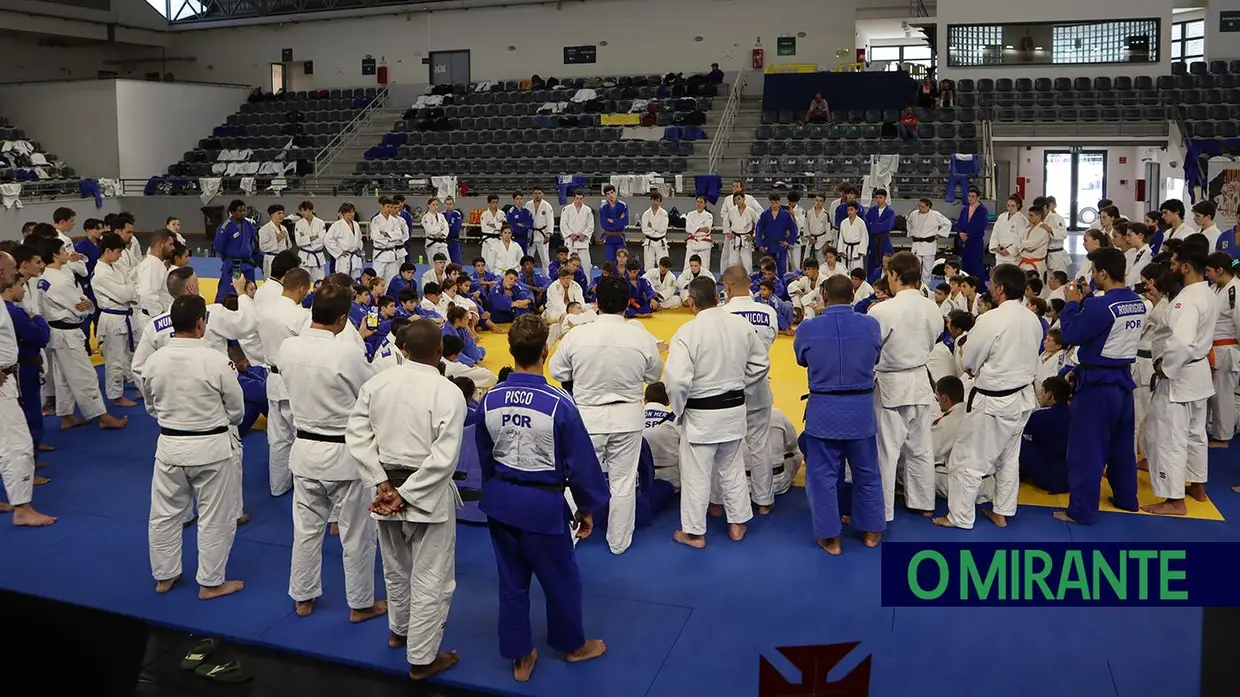 Estágio internacional de judo levou duas centenas de atletas a Tomar